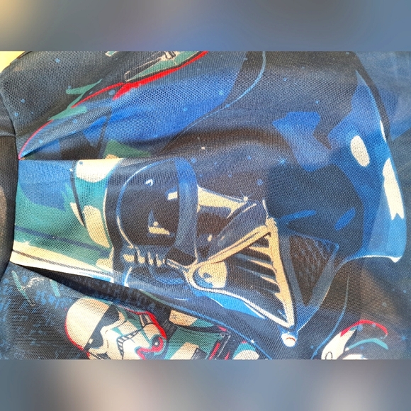 Rare Doublesided Star Wars Loungefly  Disney skirt - Picture 4 of 6